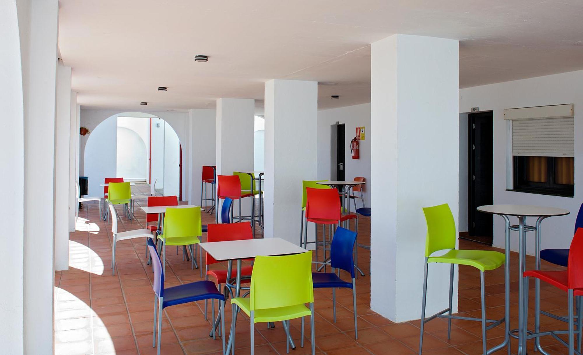 Albergue Inturjoven Punta Umbría Exterior foto