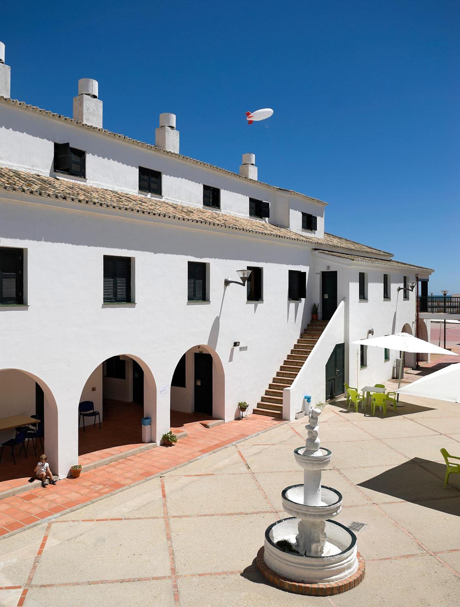 Albergue Inturjoven Punta Umbría Exterior foto
