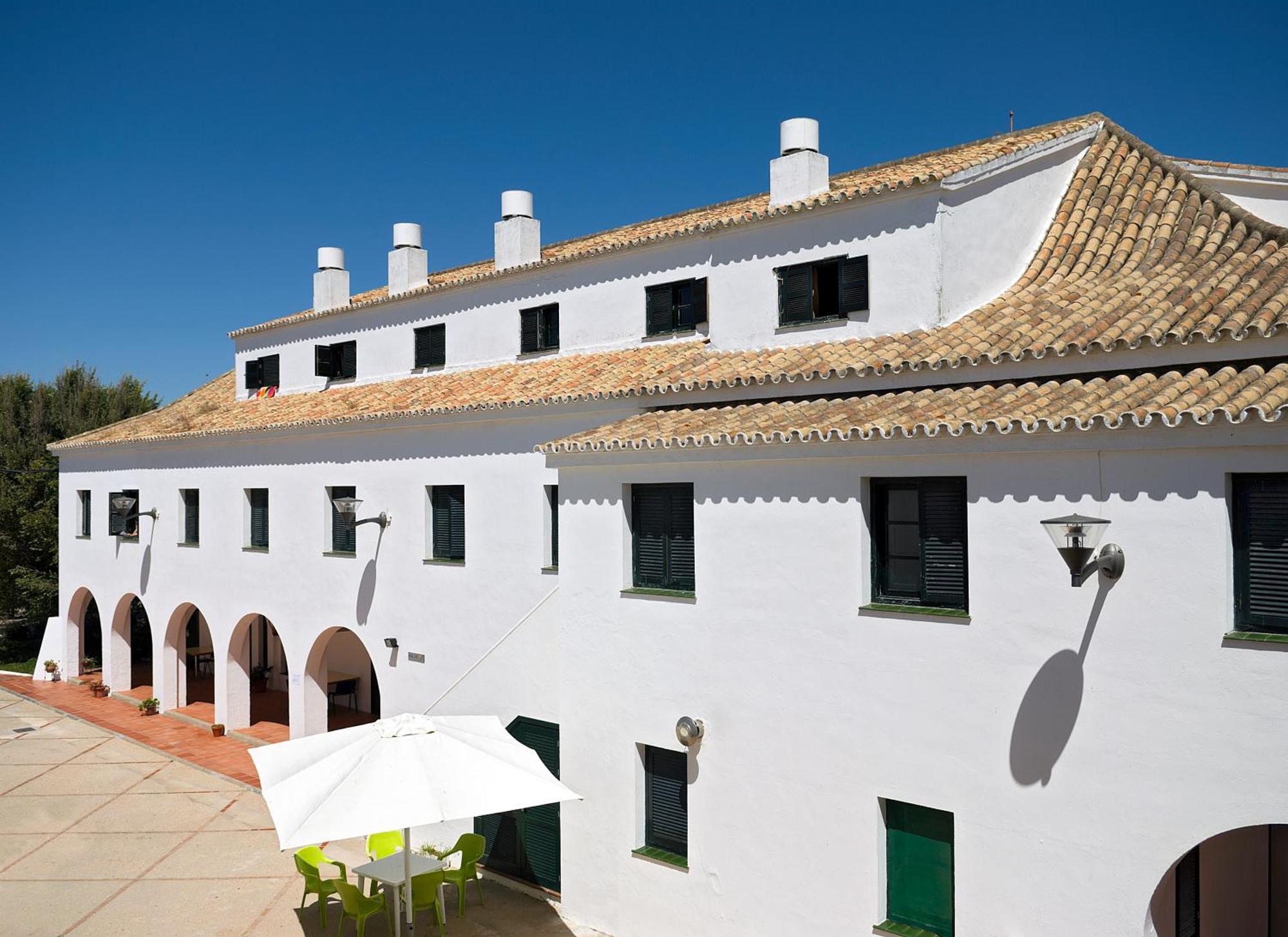 Albergue Inturjoven Punta Umbría Exterior foto